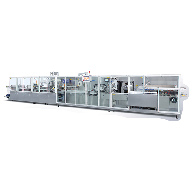 Machine à emballer liquide orale automatique de boursouflure de PBL-350-200, machine de cartonnage, urbaine